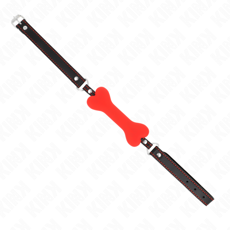 KINK - OSSO VERMELHO 12 CM MORDAÇA 63 X 2 CM