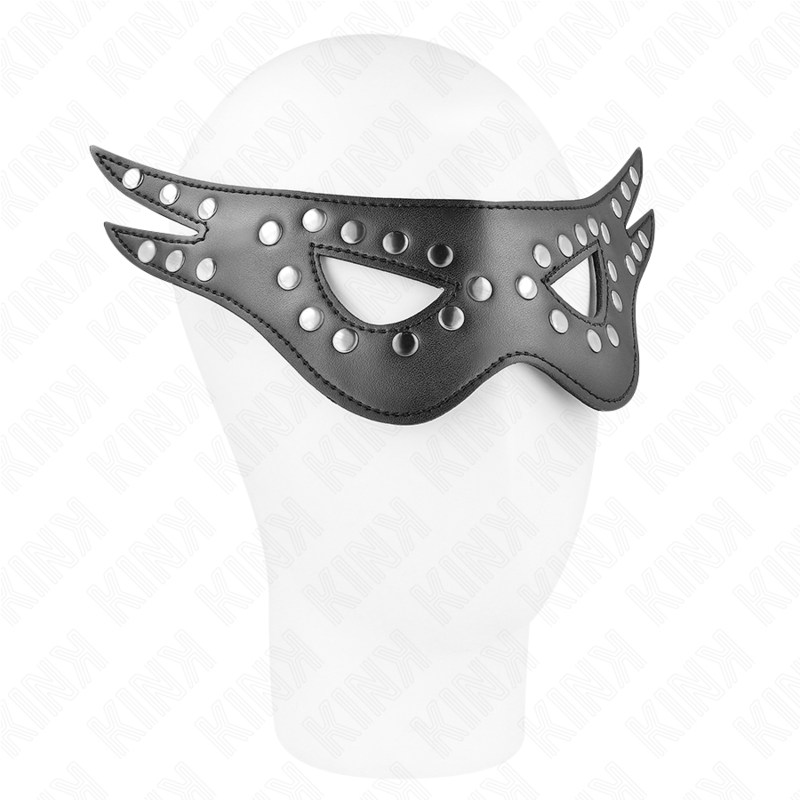 KINK - MÁSCARA DE COURO SEXY MODELO 1 27 X 13 CM