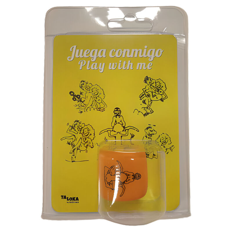 DIABLO PICANTE - DADOS KAMASUTRA DE AO LARANJA