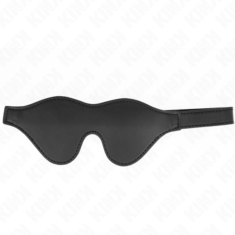 KINK - BANDAGEM DE COURO 20 X 8 CM COM FECHO DE VELCRO AJUSTÁVEL 17-21 CM