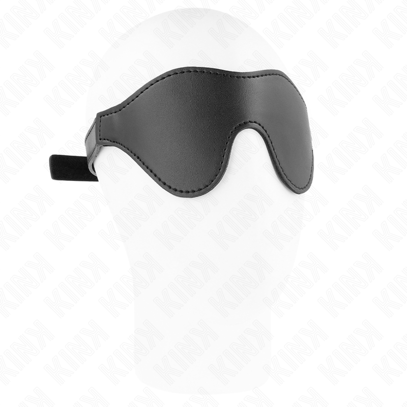 KINK - BANDAGEM DE COURO 20 X 8 CM COM FECHO DE VELCRO AJUSTÁVEL 17-21 CM
