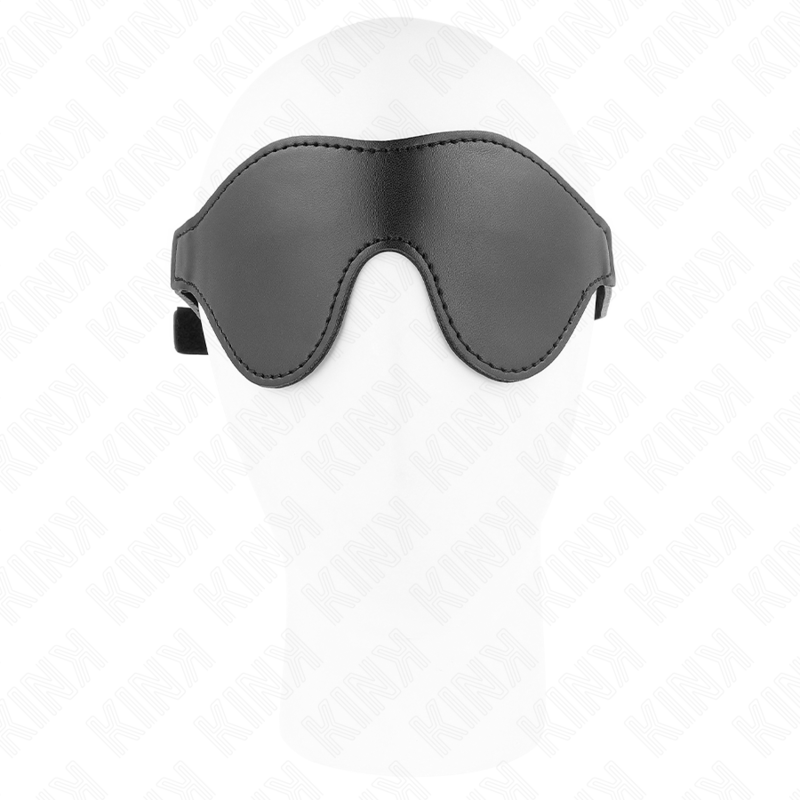 KINK - BANDAGEM DE COURO 20 X 8 CM COM FECHO DE VELCRO AJUSTÁVEL 17-21 CM