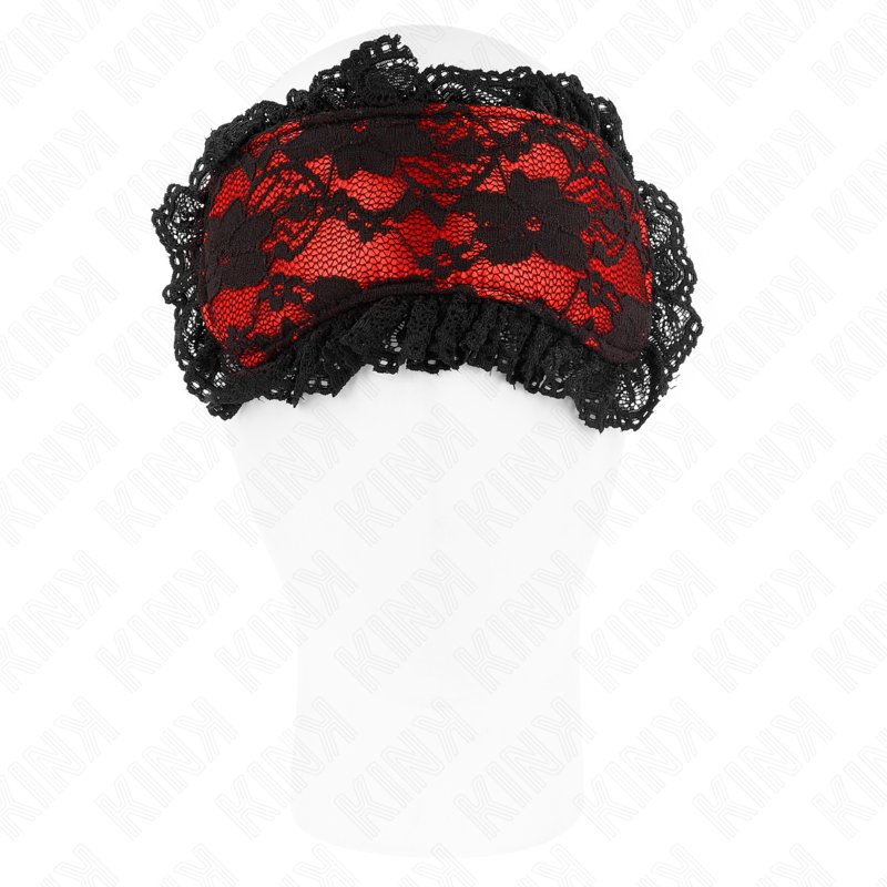 KINK - BANDAGEM DE RENDA MODELO 3 22,5 X 11 CM