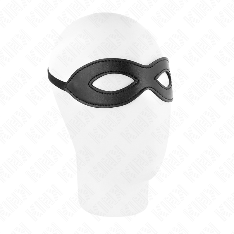 KINK - MÁSCARA DE OLHOS COM MINI REBITES MODELO 2 20,5 X 5,5 CM