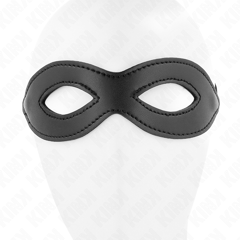 KINK - MÁSCARA DE OLHOS COM MINI REBITES MODELO 2 20,5 X 5,5 CM