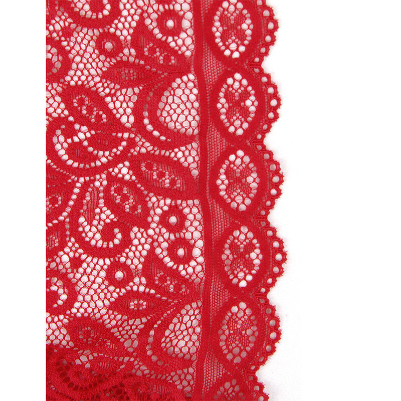 SUBBLIME - 953874 BODY OPEN CUP VERMELHO S/M