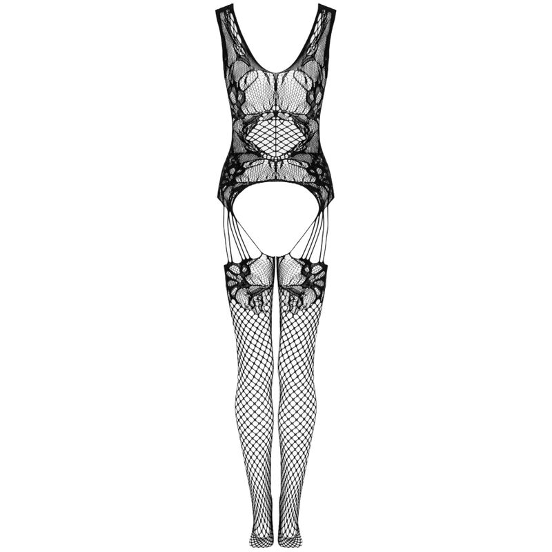 LIVCO CORSETTI FASHION - JULOVE BODYSTOCKING PRETO TAMANHO ÚNICO