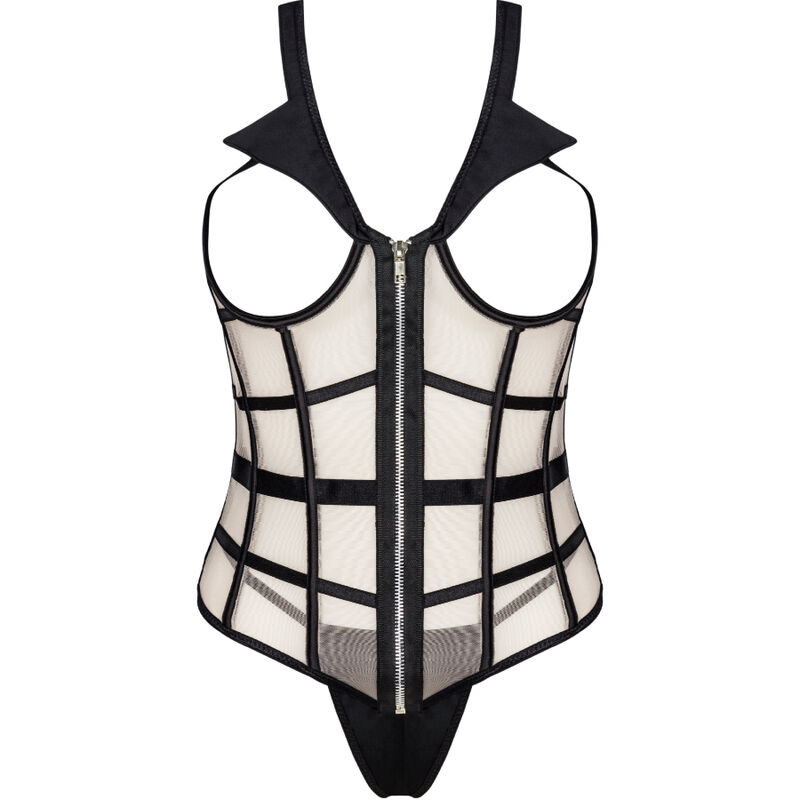LIVCO CORSETTI FASHION - LAURA LC 20215 CORSET + TANGA S/M