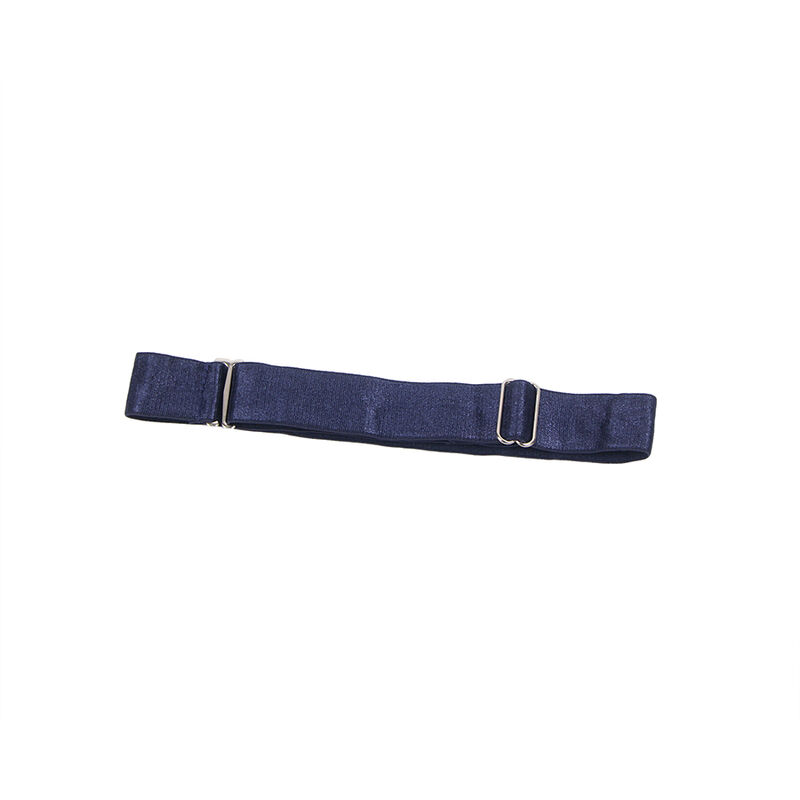 SUBBLIME - 955410 VESTIDO COM ALÇAS DE COURO AZUL S/M