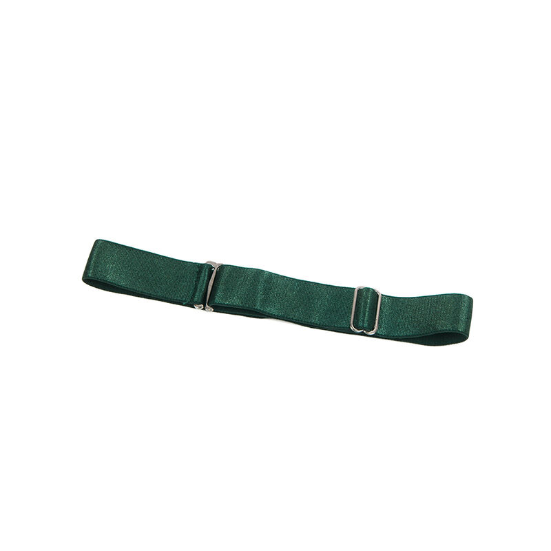 SUBBLIME - 955434 VESTIDO COM ALÇAS DE COURO VERDE S/M