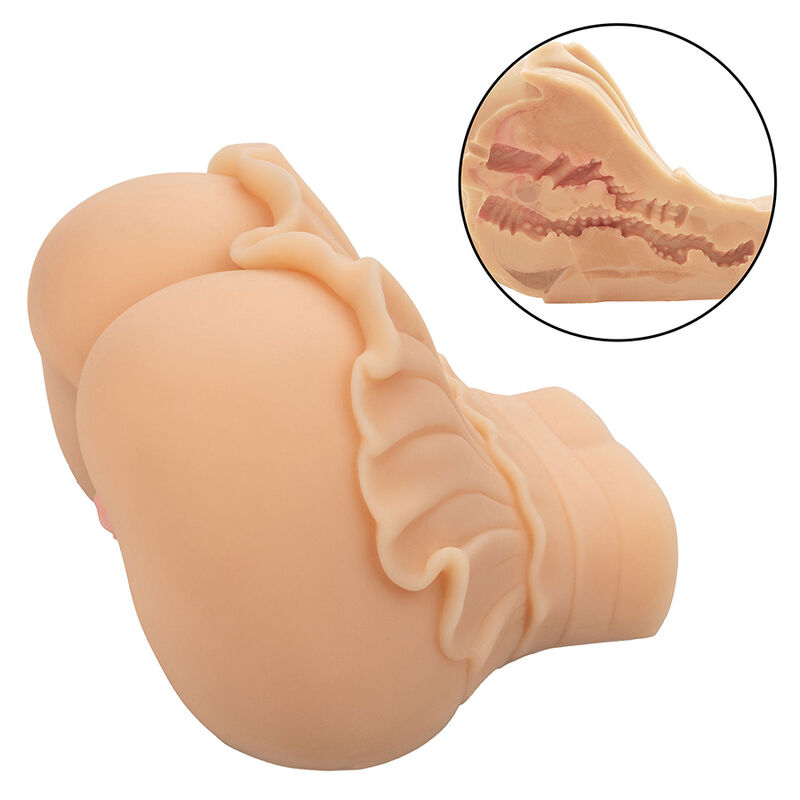 CALEXOTICS - THE PEEP SHOW GIRL DUPLO MASTURBADOR REALISTA CARNE