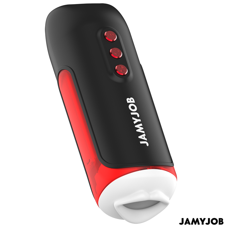 JAMYJOB - BLAZE MASTURBADOR AUTOMÁTICO DE BOCA 5 MODOS ESTIMULANDO ONDAS E VIBRAÇÃO