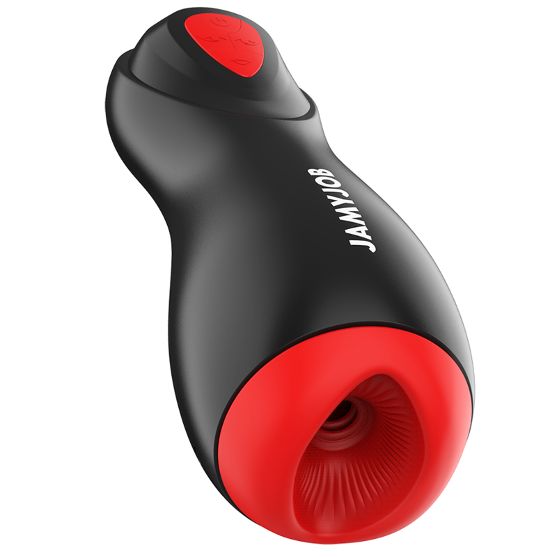 JAMYJOB - MASTURBADOR AUTOMÁTICO CORE-X 5 MODOS ESTIMULANDO ONDAS E VIBRAÇÃO