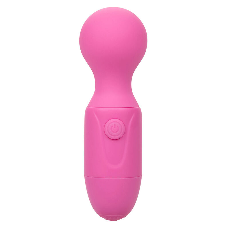 CALEXOTICS - FIRST TIME MASSAGEADOR RECARREGÁVEL 10 VIBRAÇÕES ROSA
