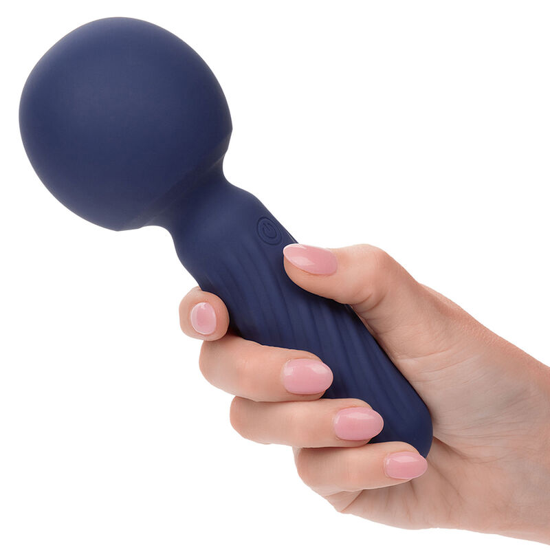 CALEXOTICS - CHARISMA SEDUCTION MASSAGER 12 FUNÇÕES 17,75 CM X 6,25 CM ROXO