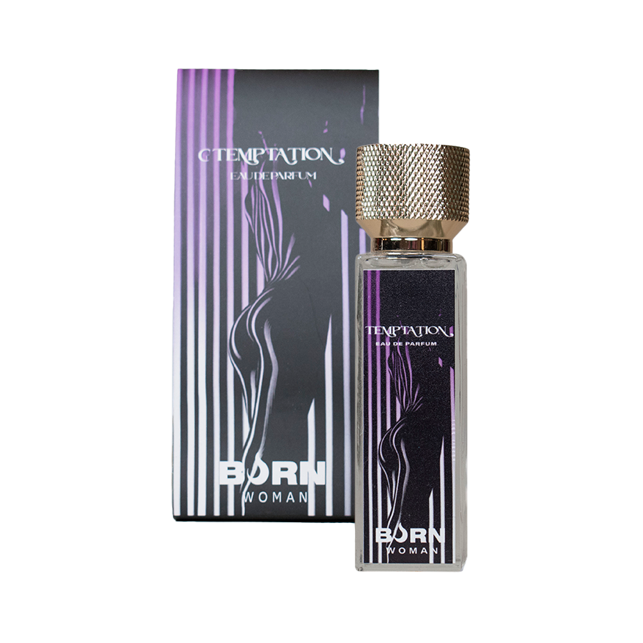 BURN - TENTAÇÃO PERFUME FEMININO 20 ML