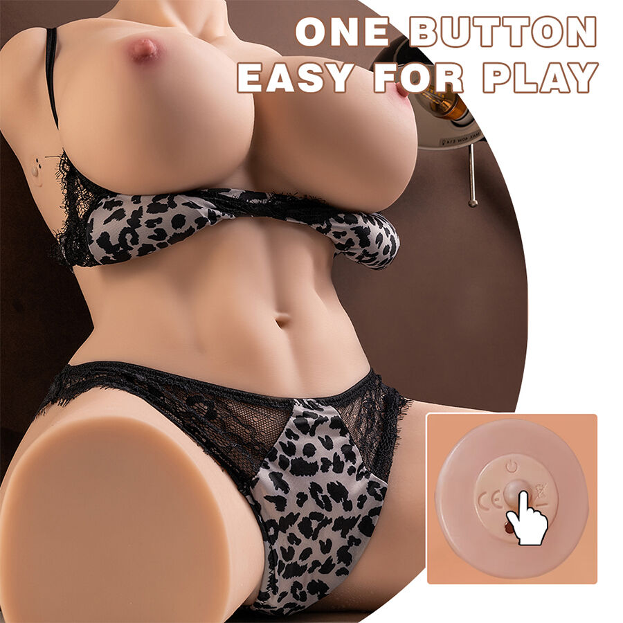 XISE - MURIEL TORSO FEMININO REALISTA COM IMPULSO 55 CM