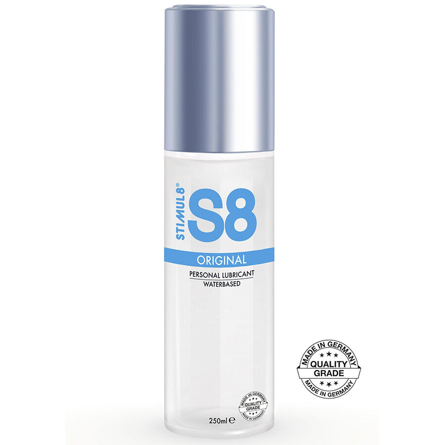STIMUL8 - S8 LUBRIFICANTE À BASE DE ÁGUA 250 ML
