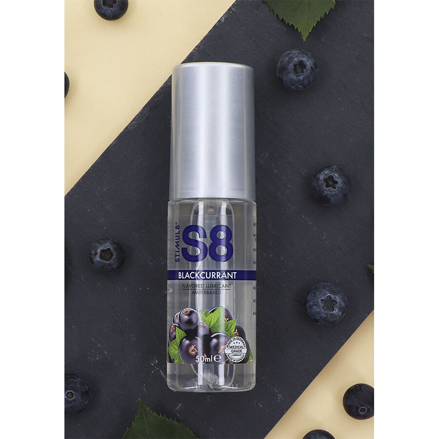 STIMUL8 - LUBRIFICANTE S8 MIRTILO 125 ML