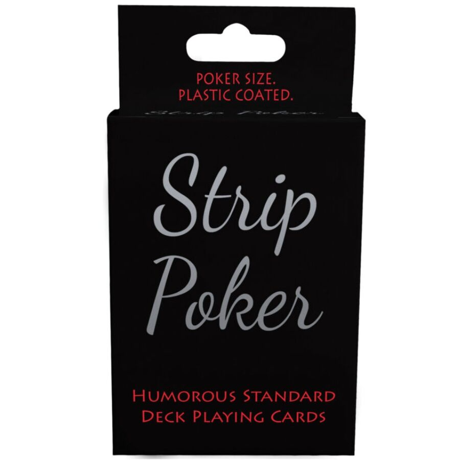 KHEPER GAMES - BARALHO DE STRIP POKER HUMOROSO