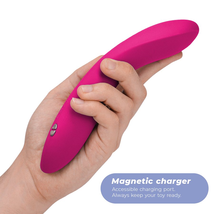 WE-VIBE - RAVE 2 VIBRADOR G-SPOT ROSA