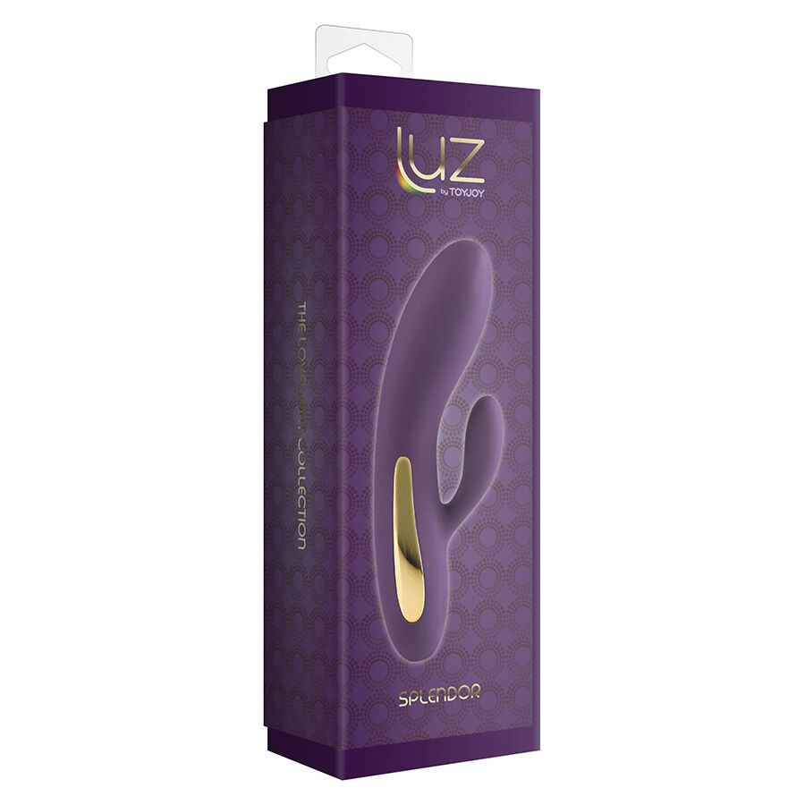 TOYJOY - VIBRADOR COELHO ROXO LUZ ESPLENDOR