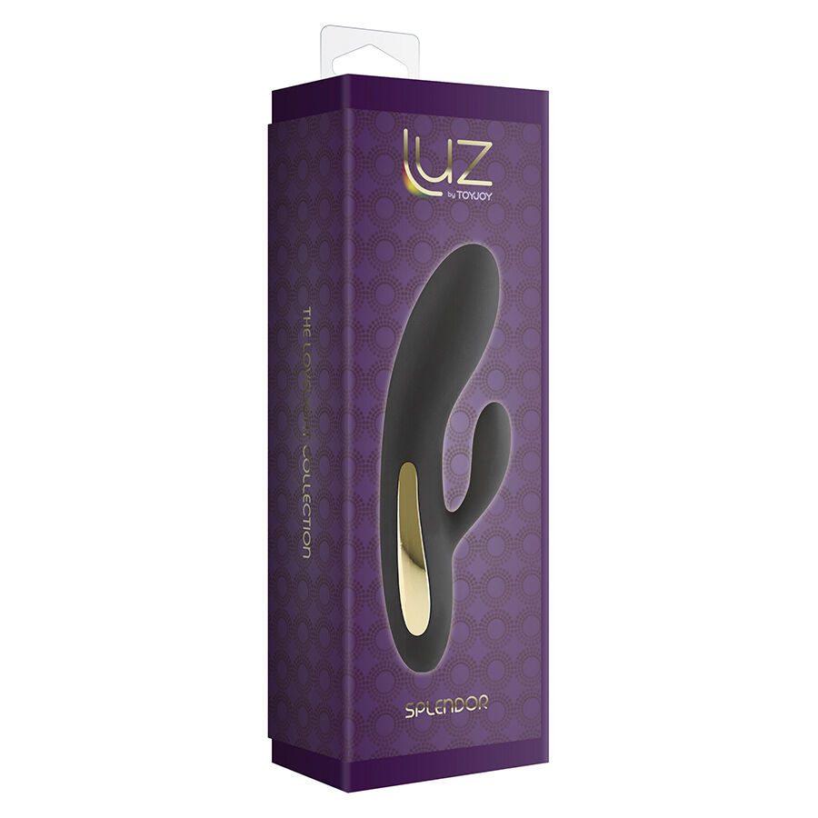 TOYJOY - VIBRADOR BLACK RABBIT SPPLENDOR LIGHT
