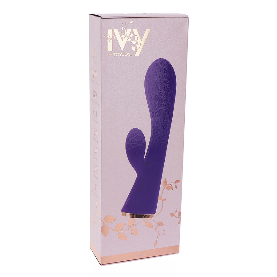 TOYJOY - VIBRADOR IVY IRIS COELHO ROXO
