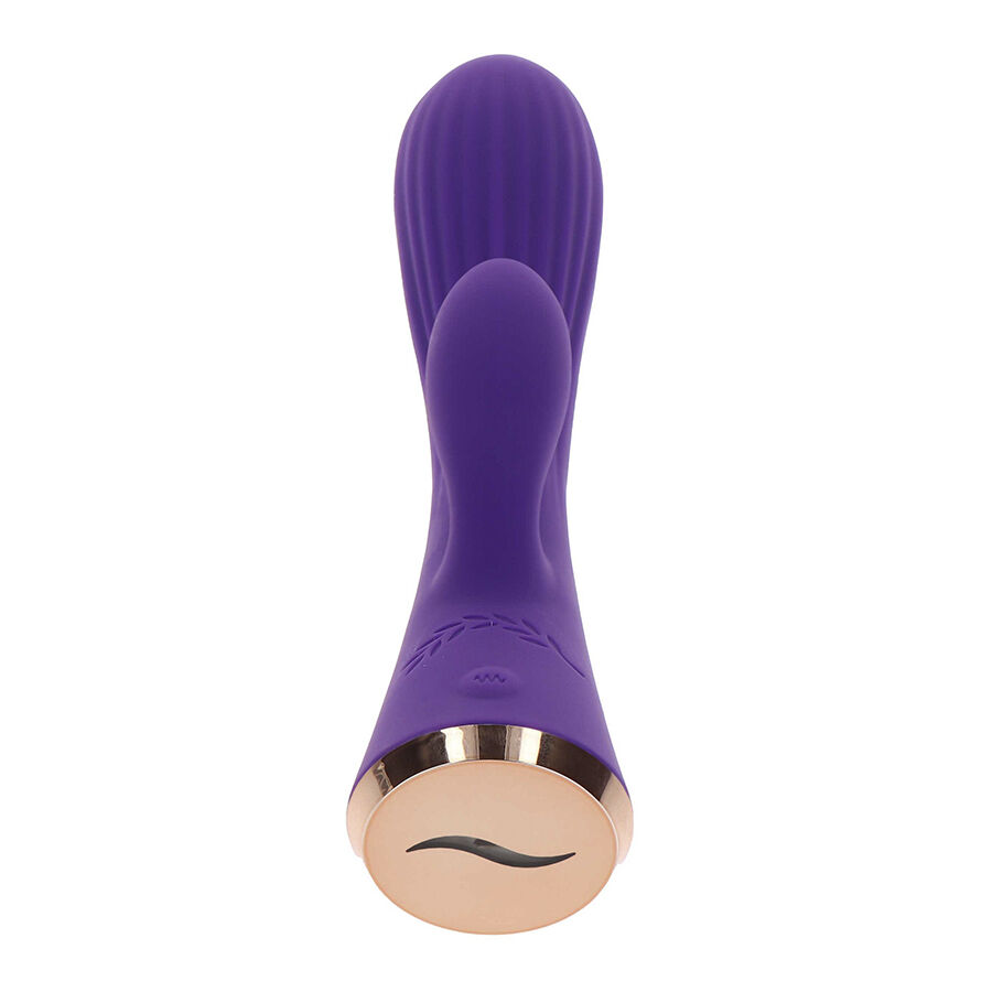 TOYJOY - VIBRADOR IVY IRIS COELHO ROXO