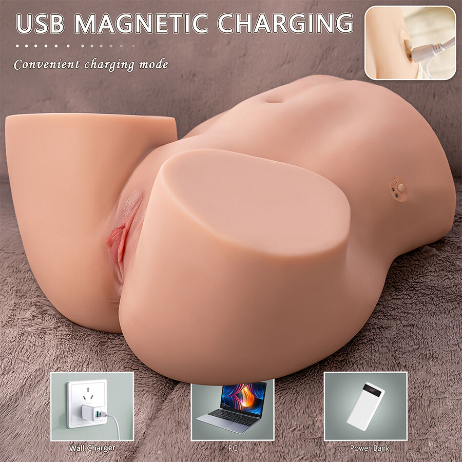 XISE - ETHEL THRUSTING MASTURBADOR VAGINA REALISTA COM VIBRAÇÃO MULTI-POSIÇÕES