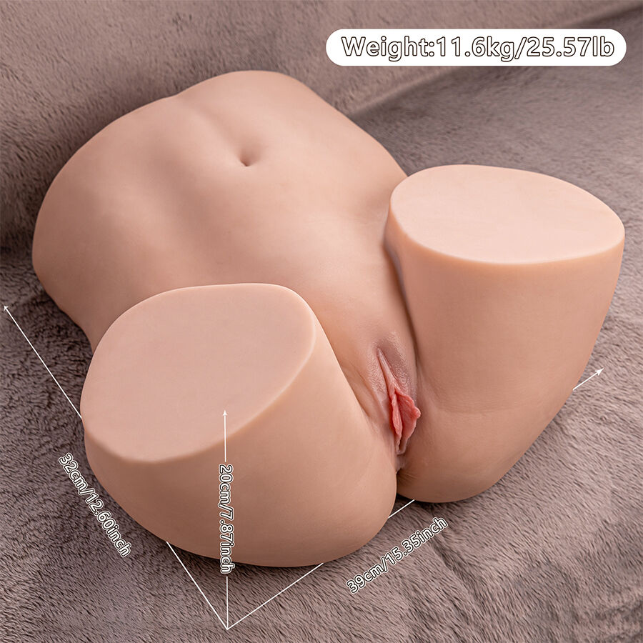XISE - ETHEL THRUSTING MASTURBADOR VAGINA REALISTA COM VIBRAÇÃO MULTI-POSIÇÕES