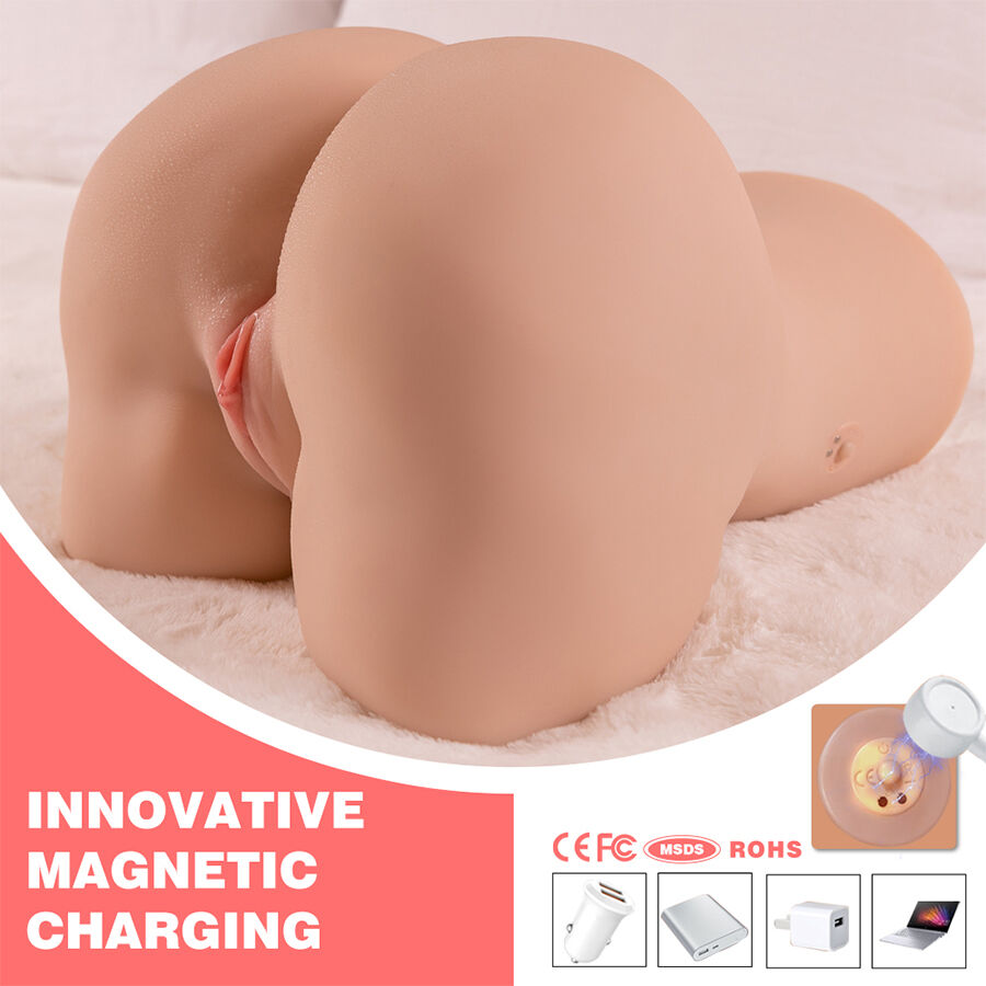 XISE - DANAE THRUSTING MASTUBADOR DE VAGINA REALISTA COM VIBRAÇÃO MULTI-POSIÇÕES