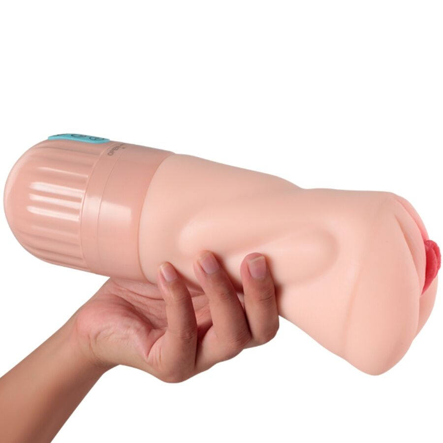 XISE - SUCTROKER V2.0 VI MASTURBADOR VAGINA COM VIBRAÇÃO