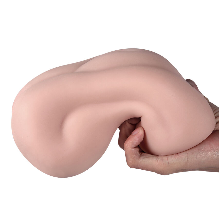 XISE - MASTURBADOR DE VAGINA VIBRANTE AGGIE COM VIBRAÇÃO