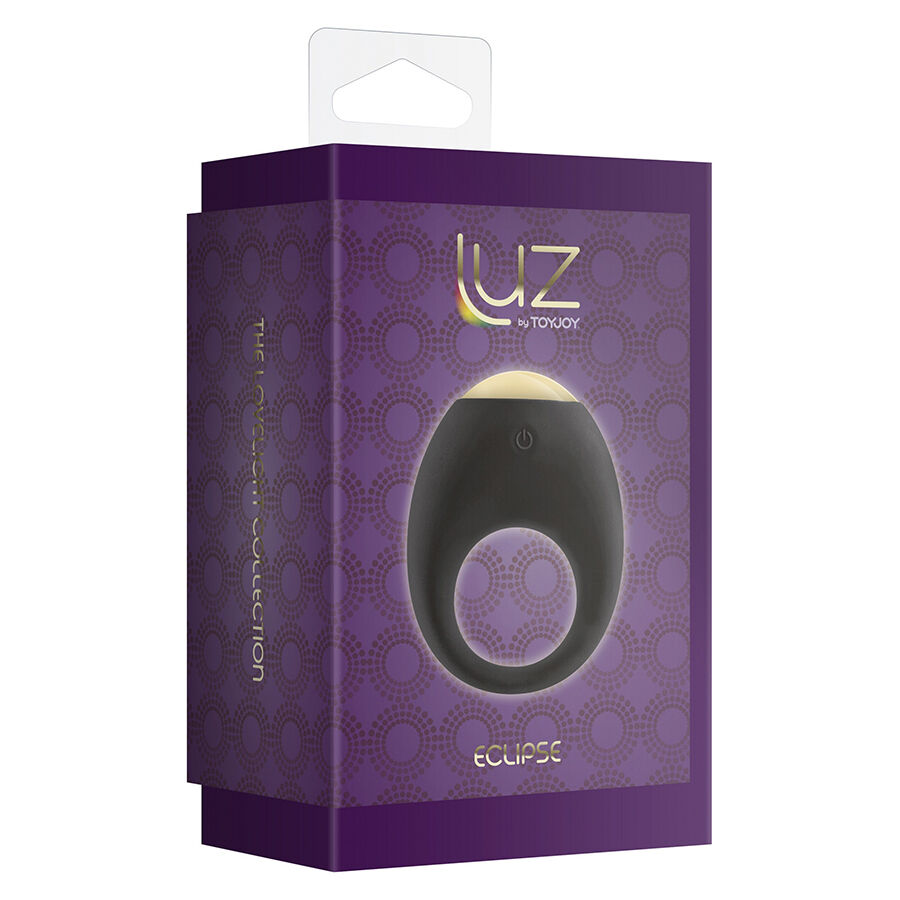 TOYJOY - ANEL PÊNIS VIBRATÓRIO ECLIPSE LIGHT