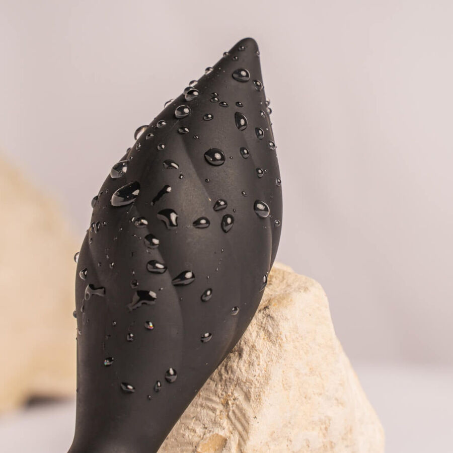 ROCKS-OFF - PLUG ANAL PETITE SENSATIONS DESIRE COM CONTROLE REMOTO PRETO