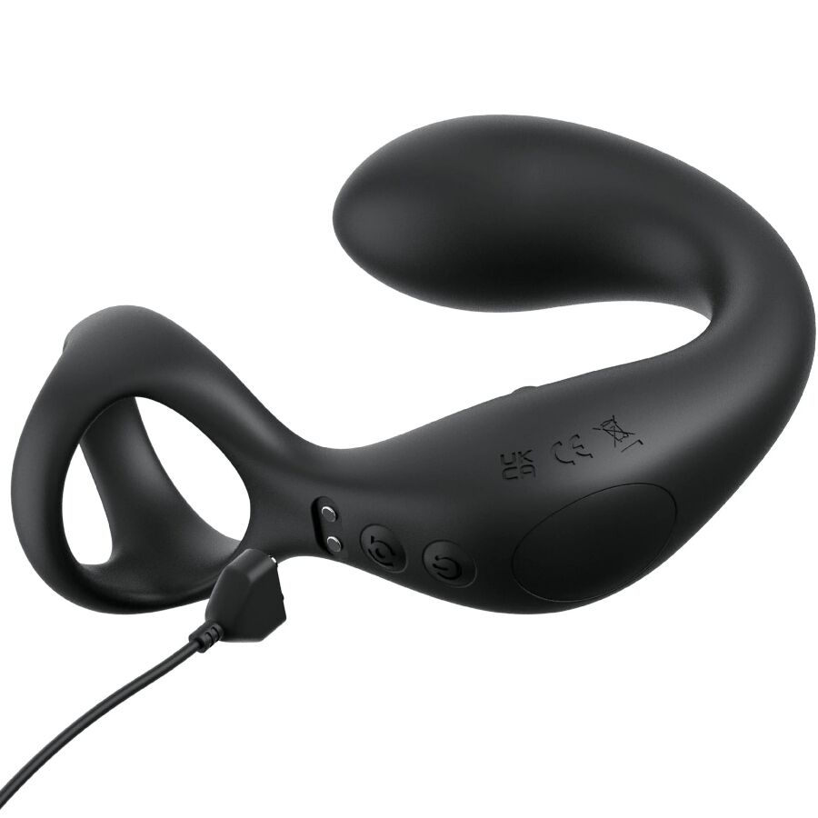 COLEÇÃO ANAL FANTASY ELITE - MASSAGEADOR ANAL VIBRANTE COM CONTROLE REMOTO