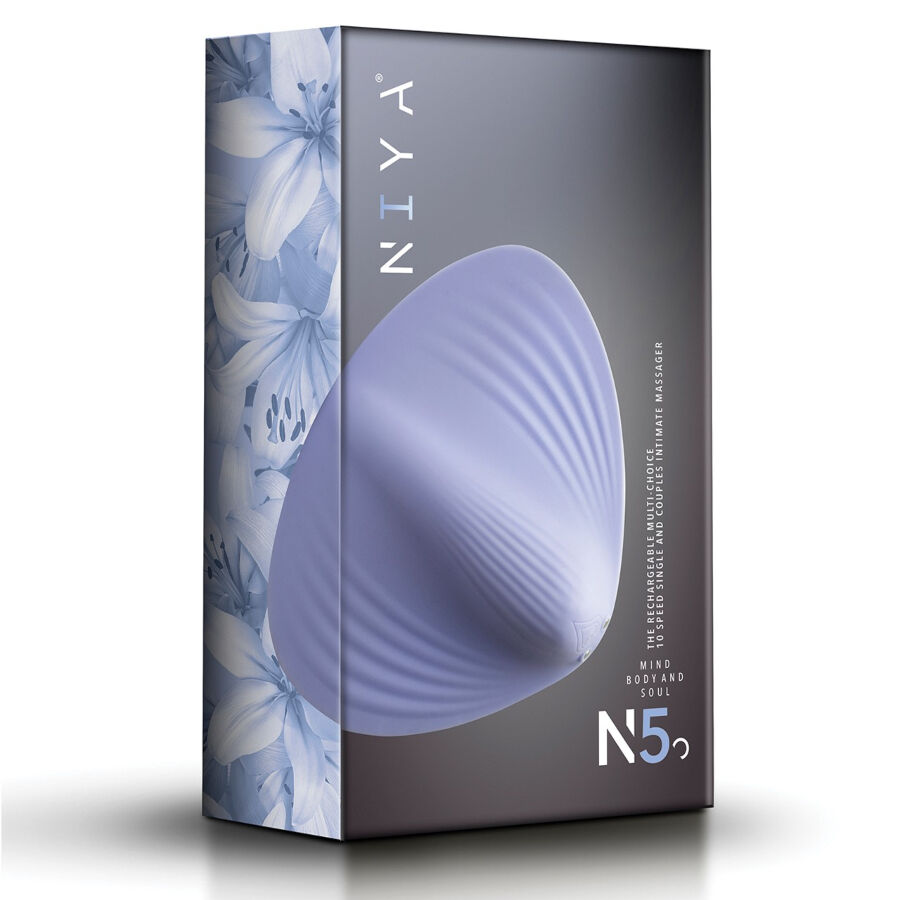 NIYA - N5 MASSAGEADOR ÍNTIMO MULTIUSO COM CONTROLE REMOTO
