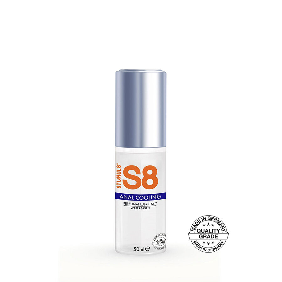 STIMUL8 - S8 LUBRIFICANTE ANAL EFEITO FRIO 50 ML