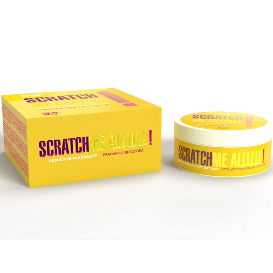 INTT RELEASES - GEL ESFOLIANTE SCRATCH ME ALL 100 ML