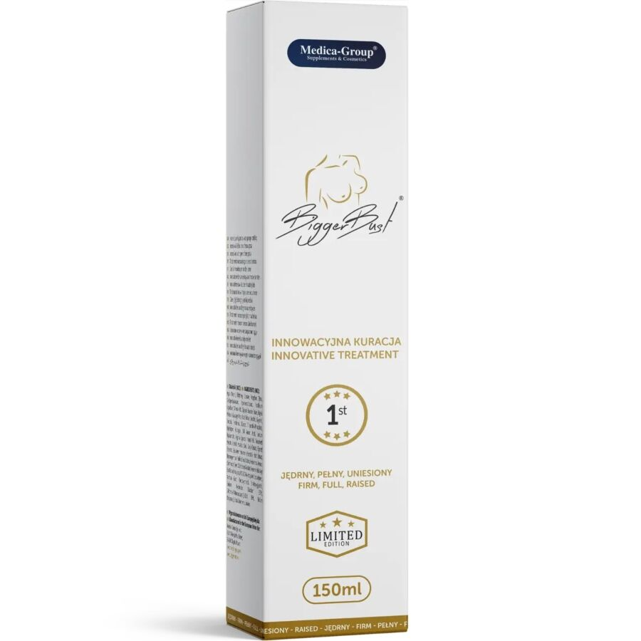 MEDICA GROUP - SÉRUM PARA BUSTO MAIOR 150 ML