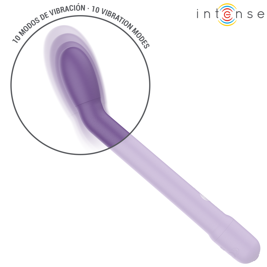 INTENSE - ESTIMULADOR DO PONTO G ROXO