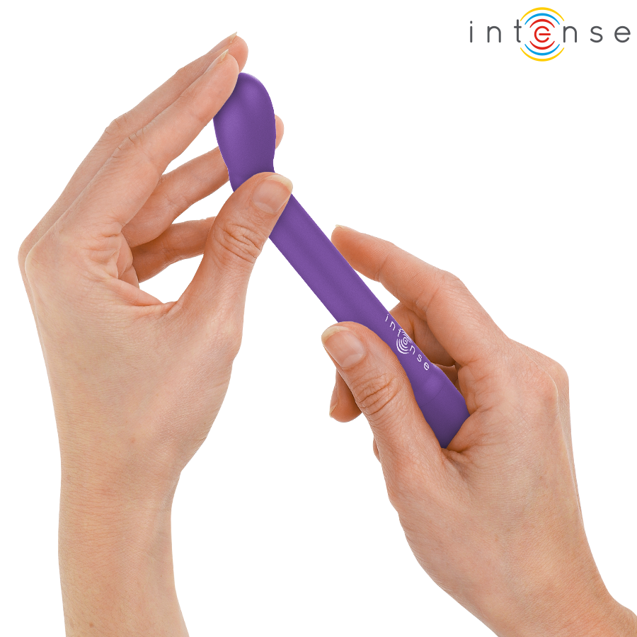 INTENSE - ESTIMULADOR DO PONTO G ROXO