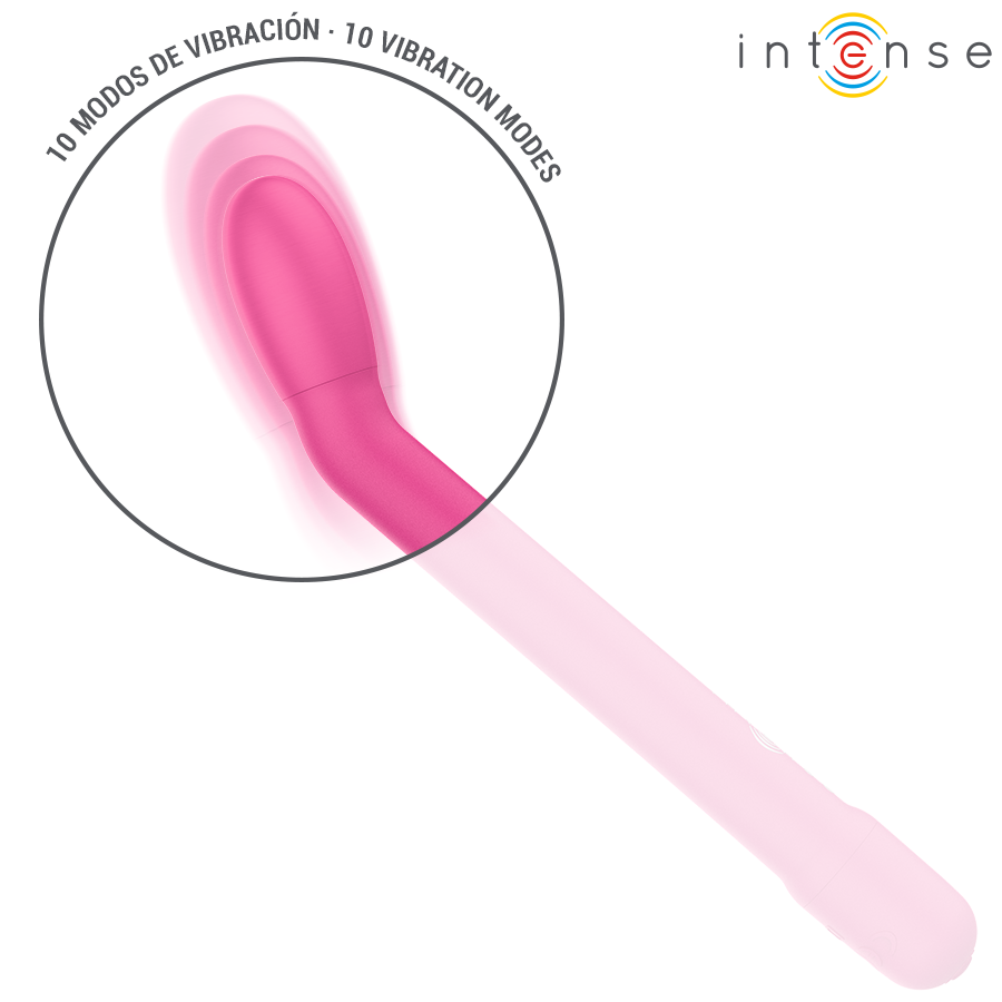 INTENSE - ESTIMULADOR DE PONTO G ROSA