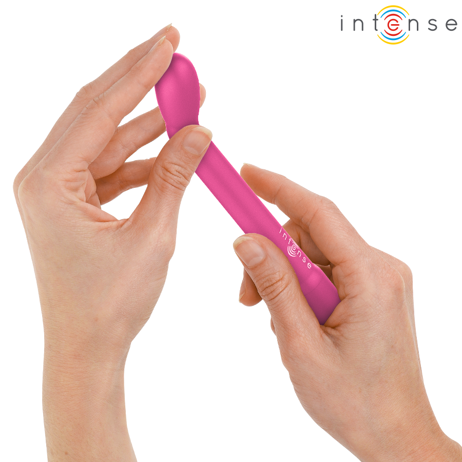 INTENSE - ESTIMULADOR DE PONTO G ROSA