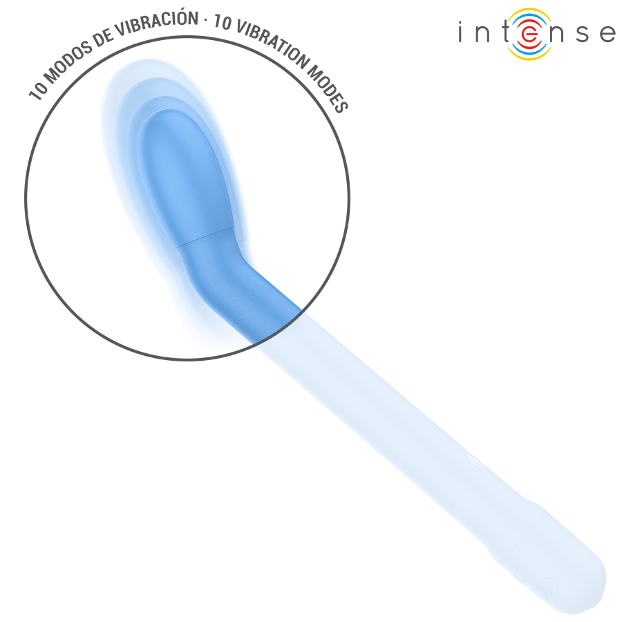 INTENSE - ESTIMULADOR DE PONTO G AZUL