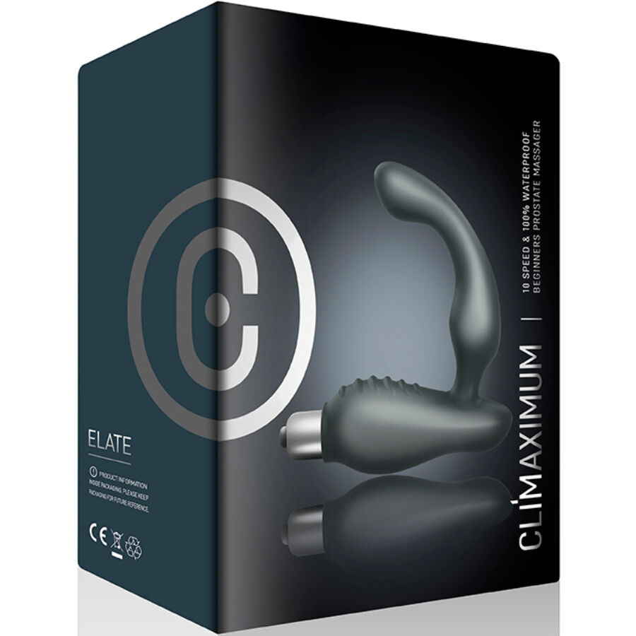 CLIMAXIMUM - VIBRADOR DE PRÓSTATA ANGULAR ELATE