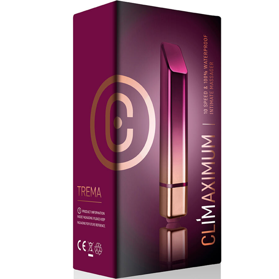 CLIMAXIMUM - VIBRADOR DE BATOM TREMA