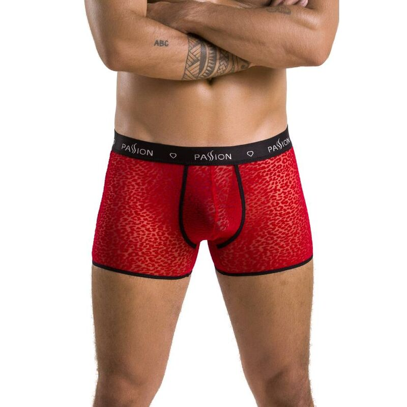 PASSION - 046 SHORT PARKER VERMELHO L/XL