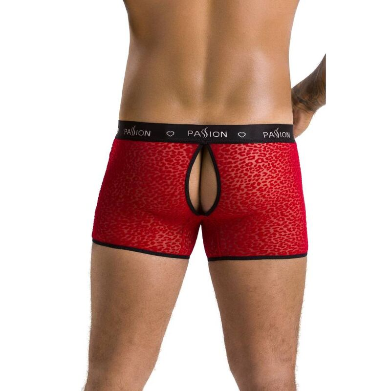PASSION - 046 SHORT PARKER VERMELHO L/XL